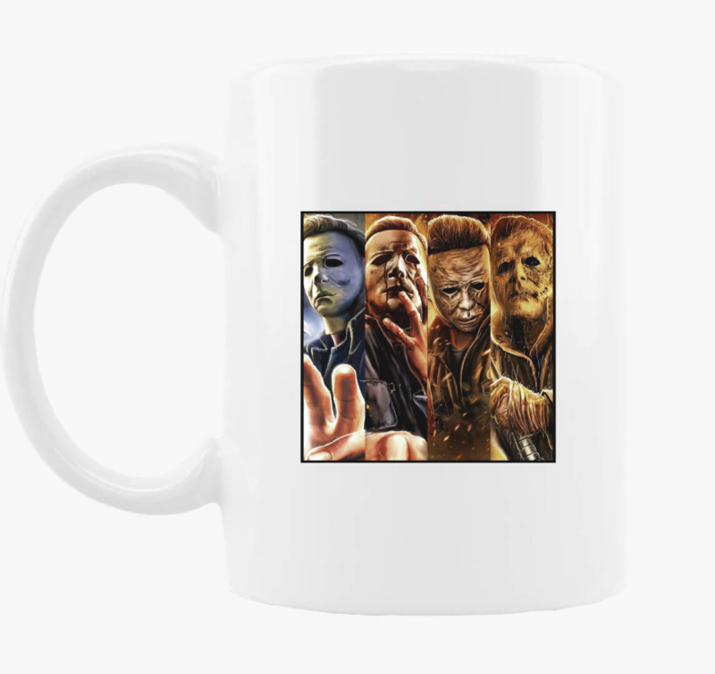 Michael Myers maszk skodelica