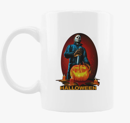 Michael Myers Halloween skodel...