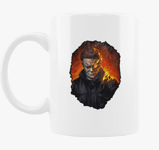 Michael Myers skodelica