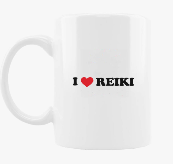 I love reiki skodelica