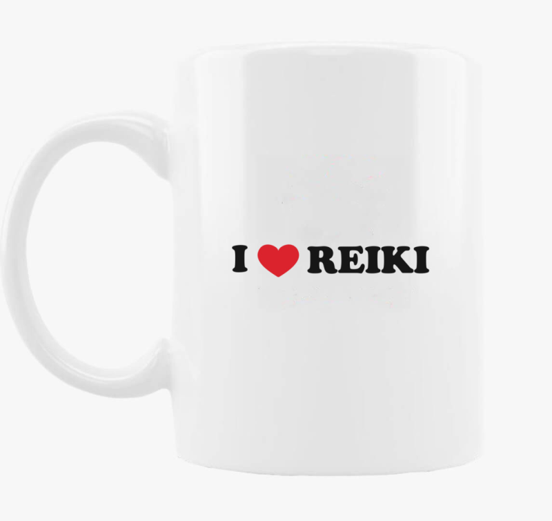 I love reiki skodelica