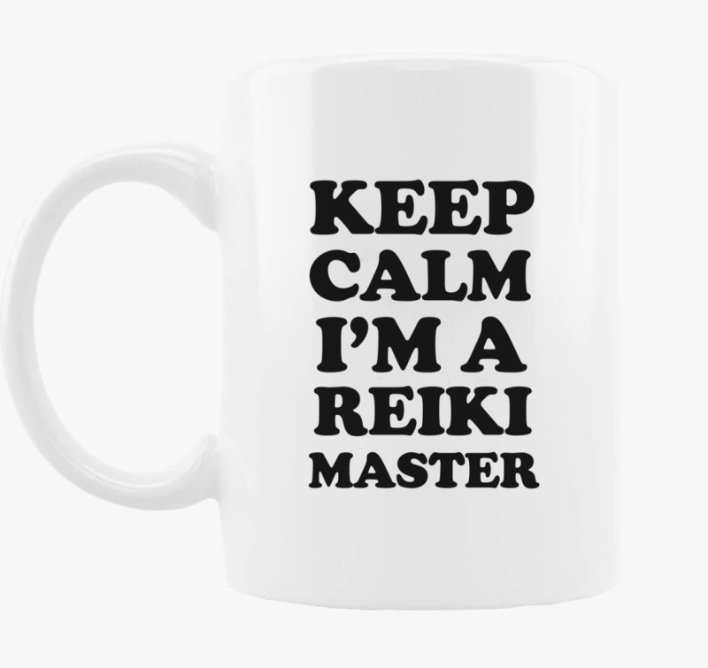 keep calm reiki skodelica