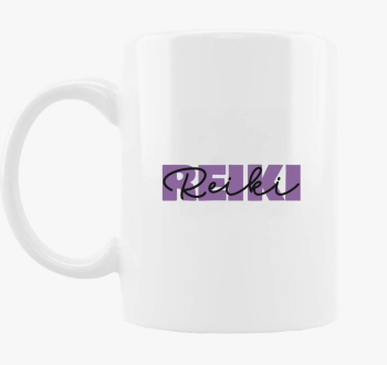 Reiki vijolična skodelica