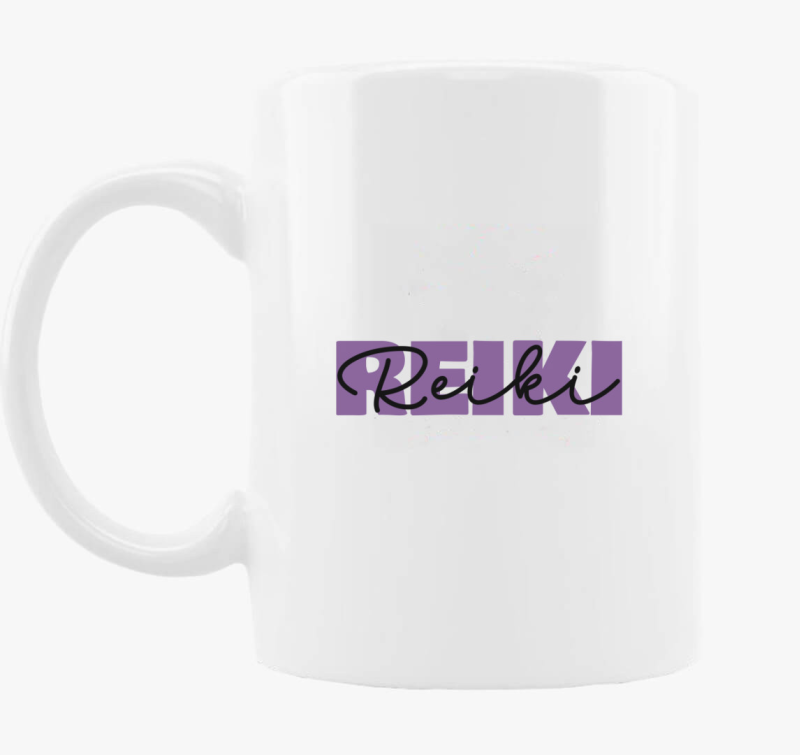 Reiki vijolična skodelica