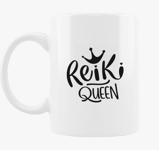 Reiki queen skodelica