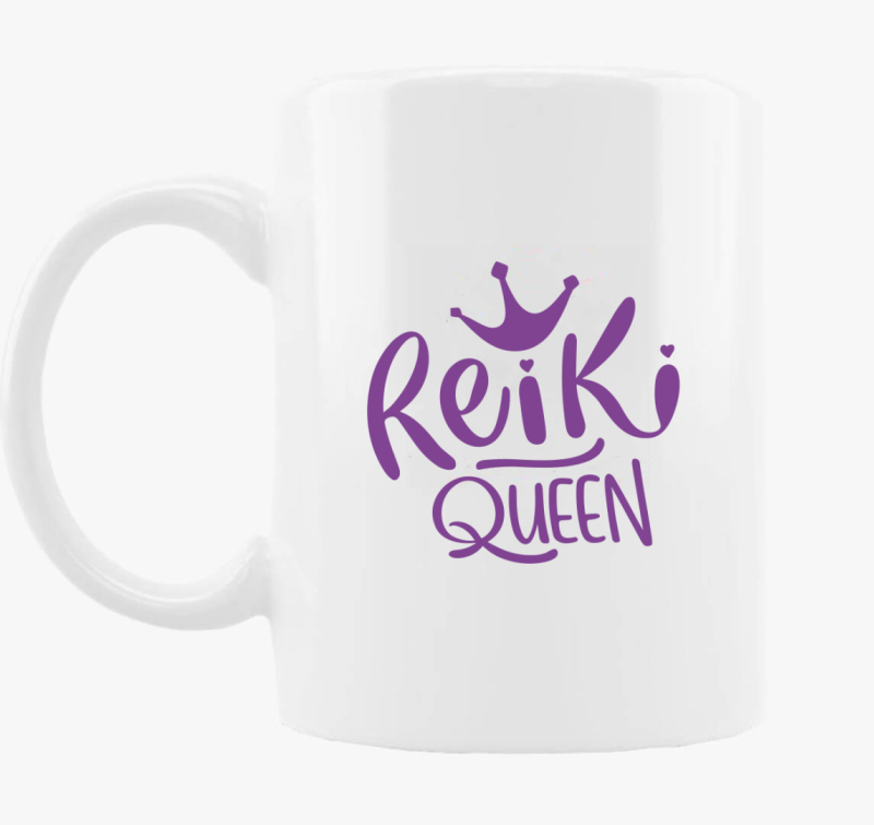 reiki queen vijolična skodelica