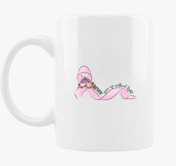 Pink ribbon skodelica