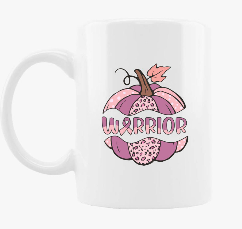 cancer warrior skodelica