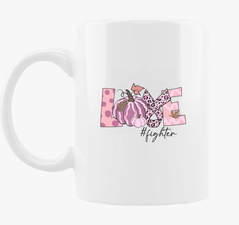 cancer fighter skodelica