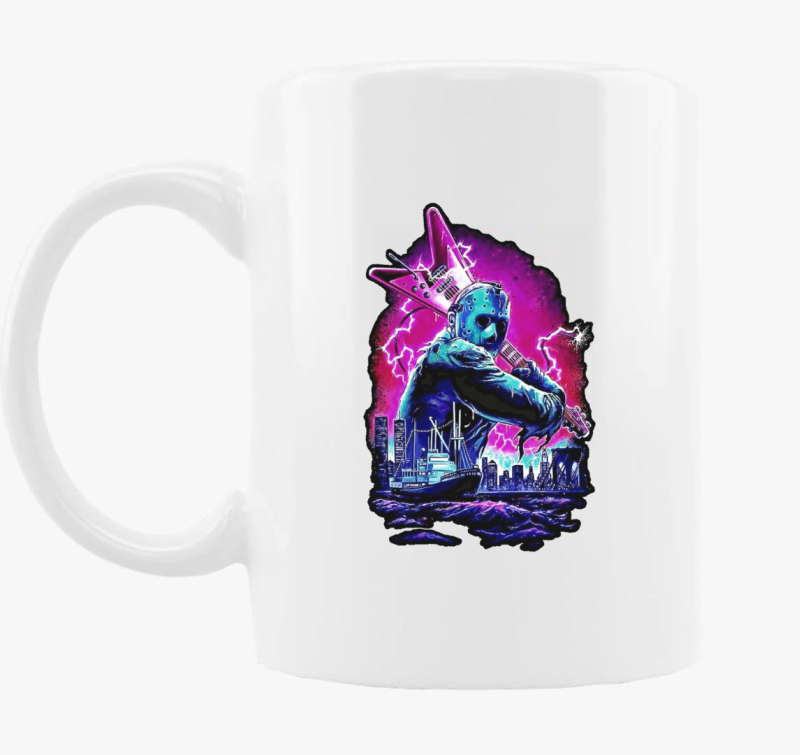 Jason New Yorkban skodelica