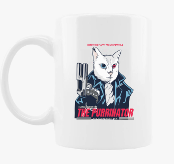 The Purrmimator skodelica