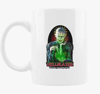 The Hellblazer skode