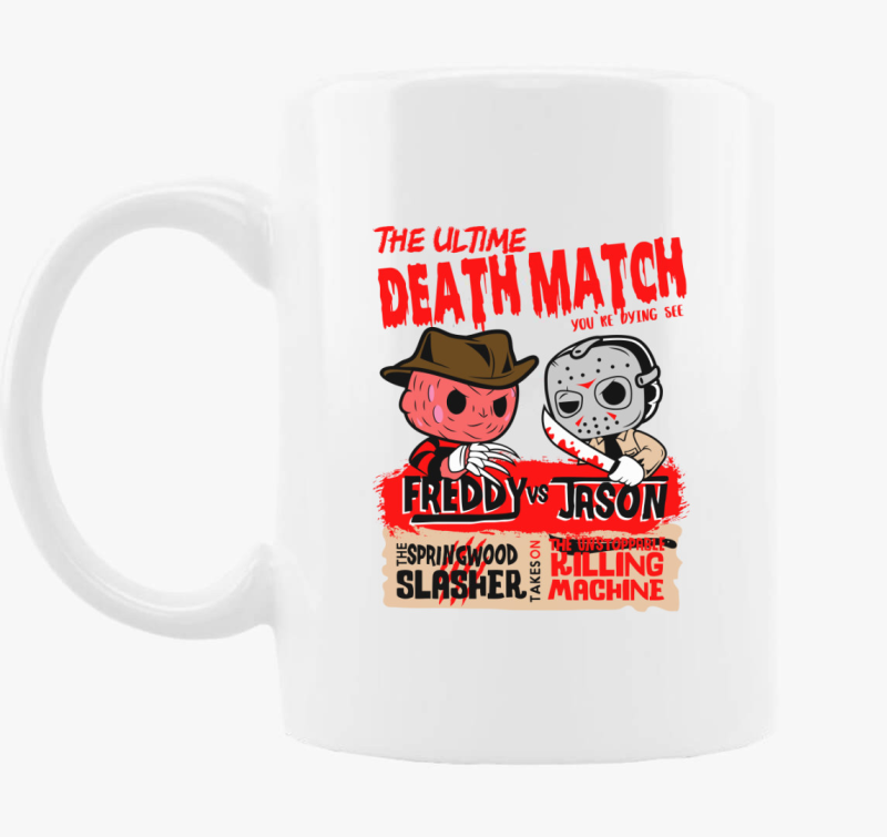 Freddy vs Jason skodelica