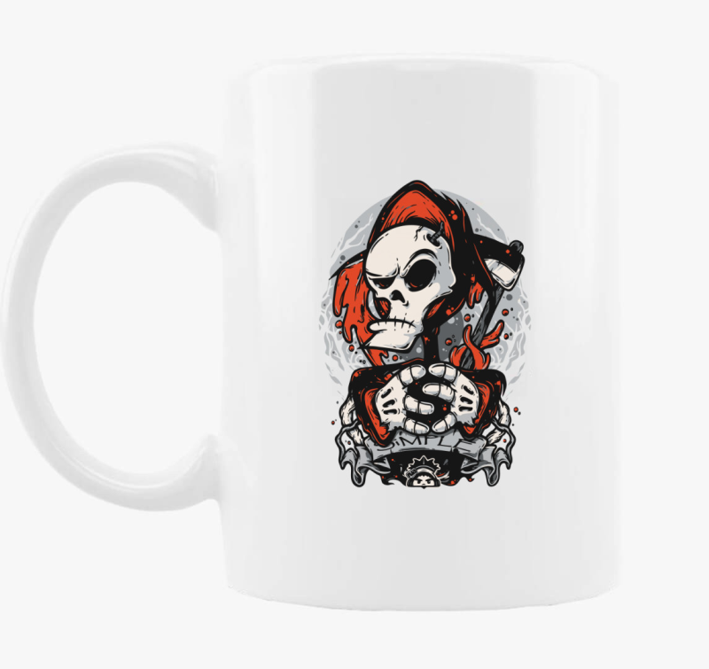 Billy in Mandy kalandjai skodelica