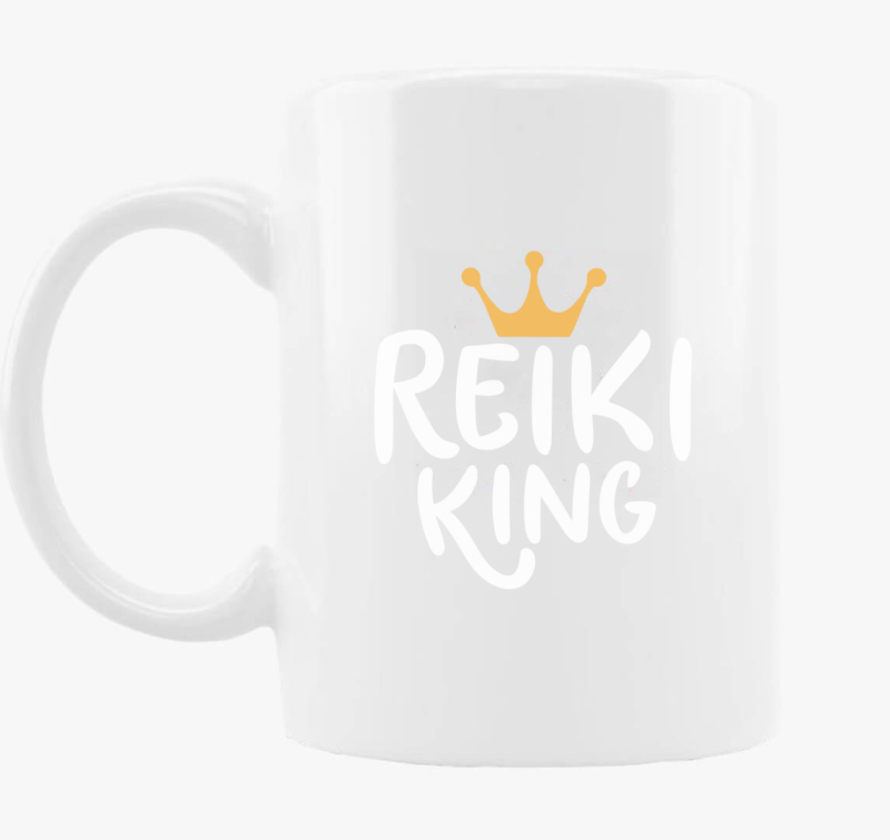 Reiki king bela skodelica