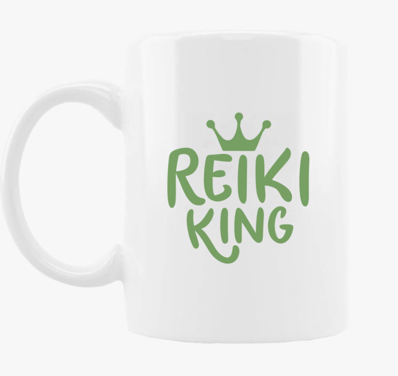 Reiki king zelena skodelica