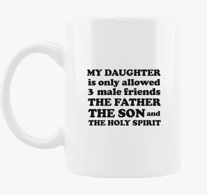 3 male friends skodelica