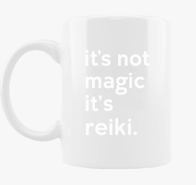 reiki not magic skodelica