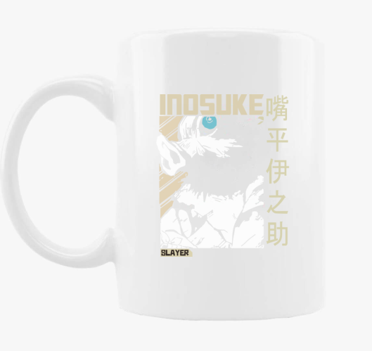 Demon Slayer - Inosuke skodeli...