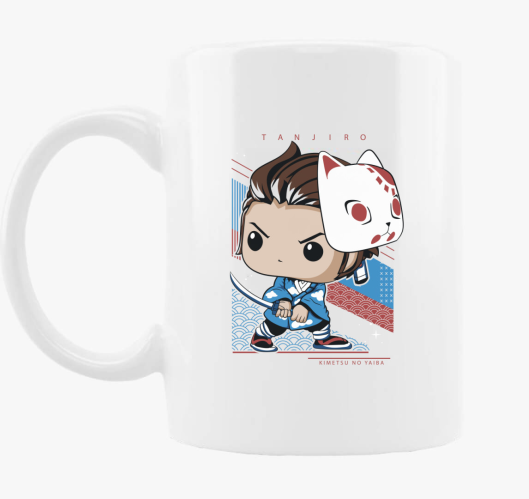 Demon Slayer - Tanjiro chibi s...