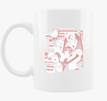 Sailor Moon - warrior girls skodelica