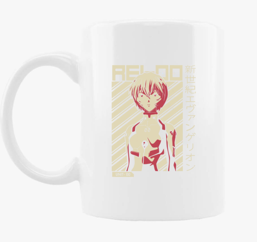Neon Genesis Evangelion - Rei ...