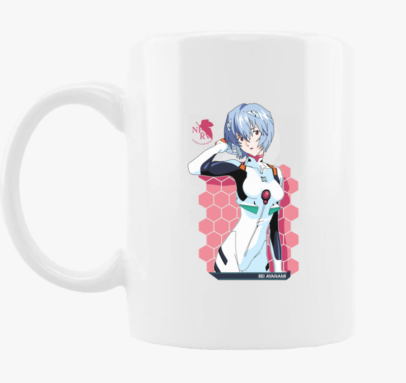 Neon Genesis Evangelion - Ajanami Rei skodelica