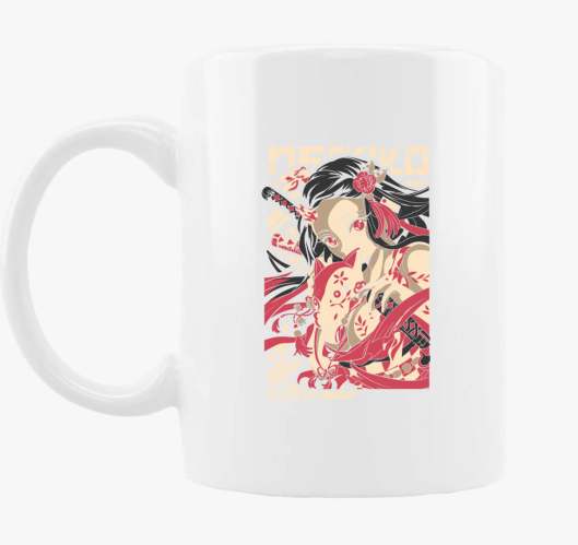 Demon Slayer - Nezuko skodelic...