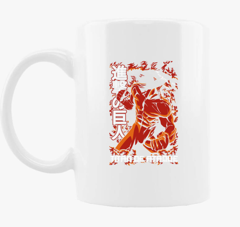 Attack On Titan - Attack Titan skodelica