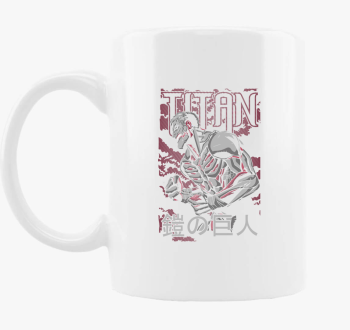 Attack On Titan - The Armored Titan skodelica