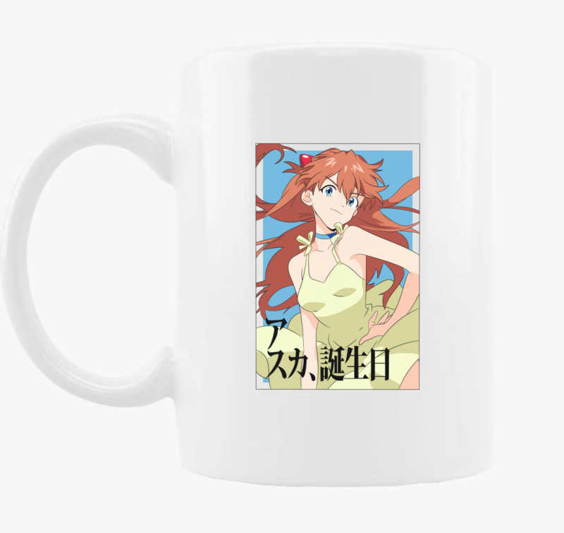 Neon Genesis Evangelion - Asuka skodelica