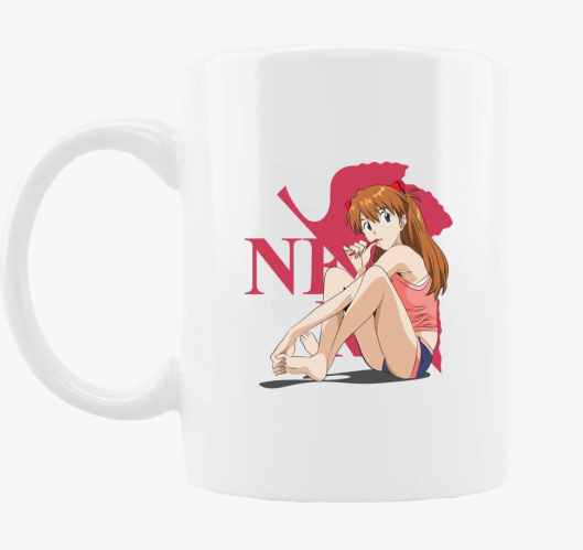 Neon Genesis Evangelion - Asuk...
