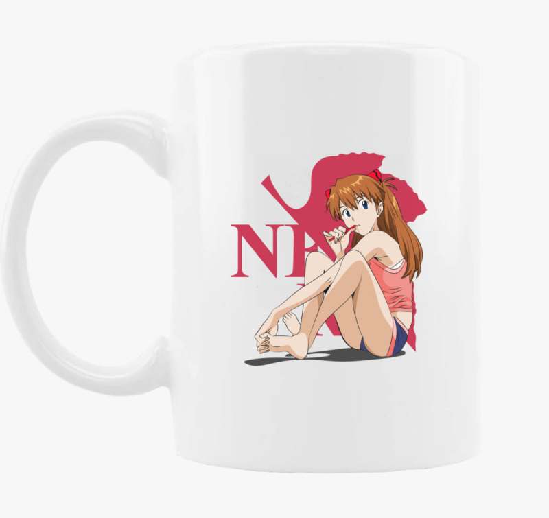 Neon Genesis Evangelion - Asuka Langley Soryu skodelica