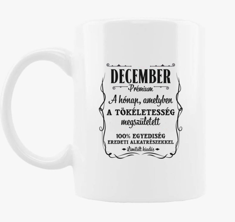 December amelyben skodelica