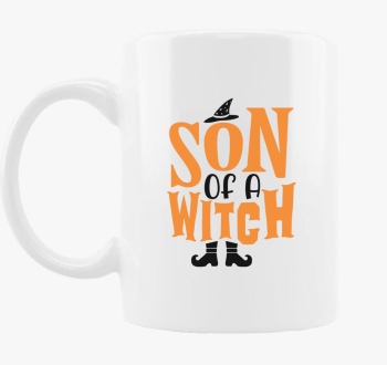 Son of witch skodelica