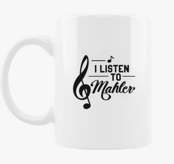 Mahler listen skodelica