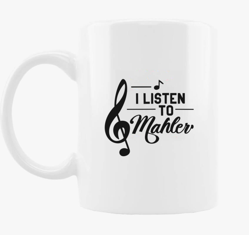 Mahler listen skodelica