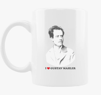 Mahler love portrait skodelica