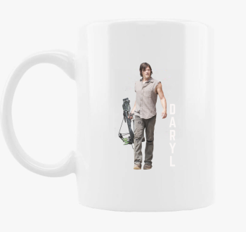 Daryl felirattal skodelica