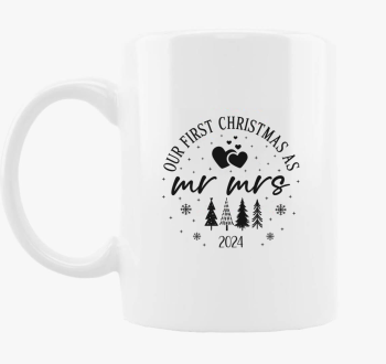 Xmas MR Mrs 2024 skodelica