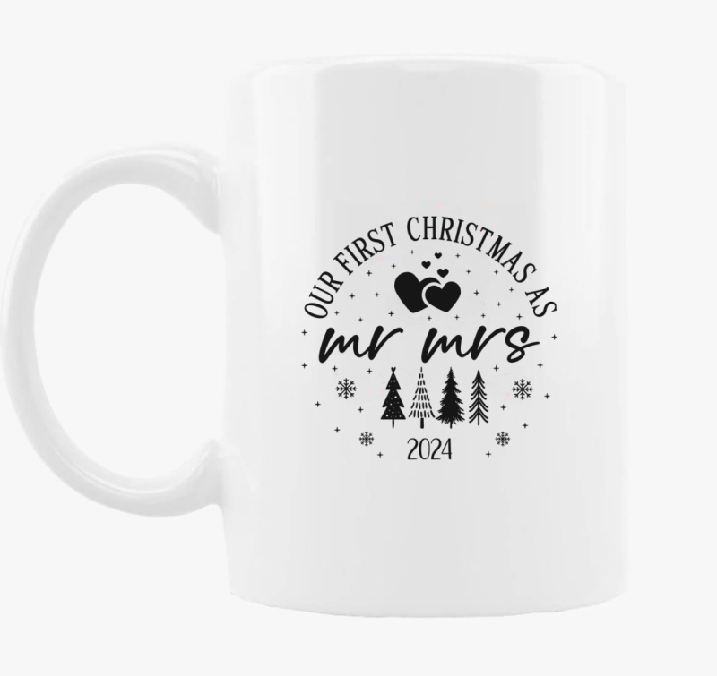 Xmas MR Mrs 2024 skodelica