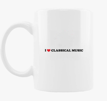 Love Classical skodelica