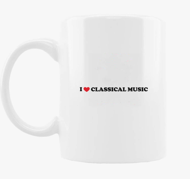 Love Classical skodelica