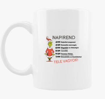Grinch napirend skodelica
