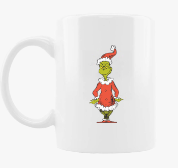 Grinch karakter skodelica