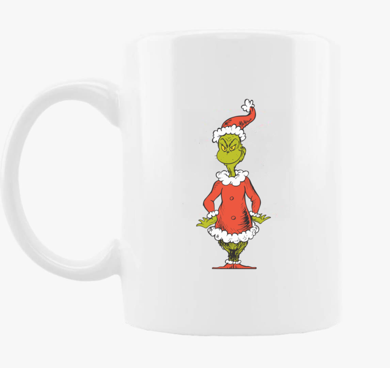 Grinch karakter skodelica