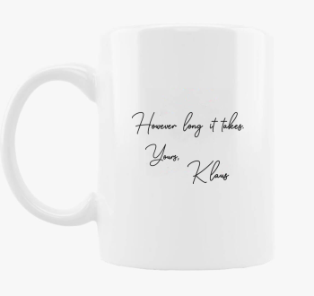 Klaus levele skodelica