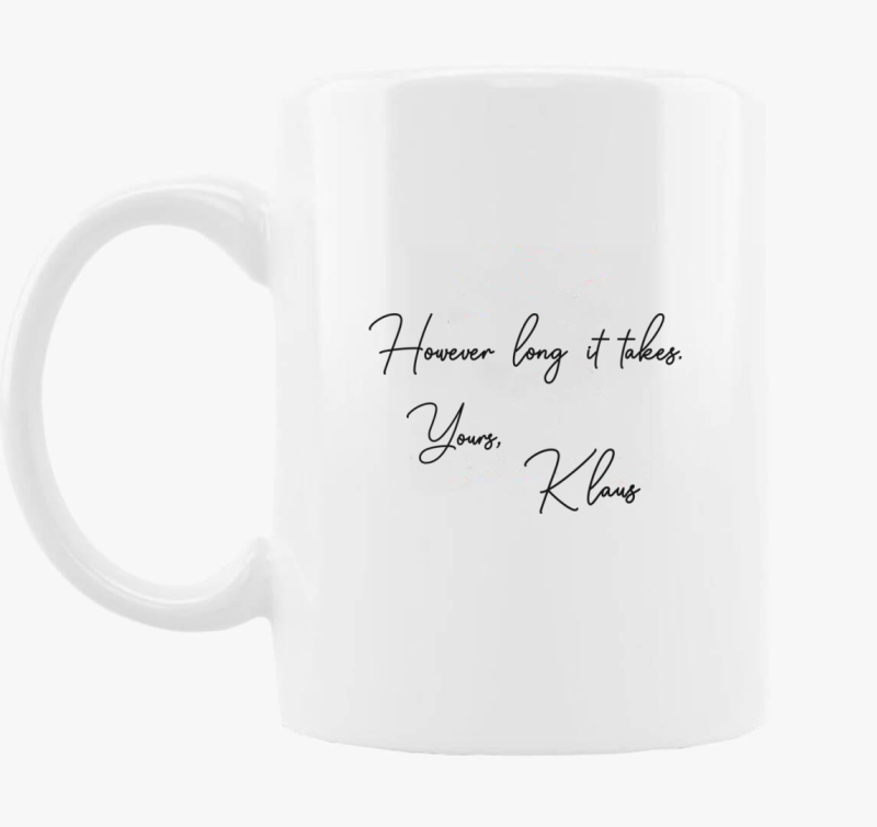 Klaus levele skodelica