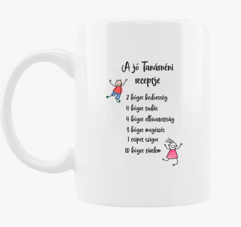 Učitelj receptje skodelica