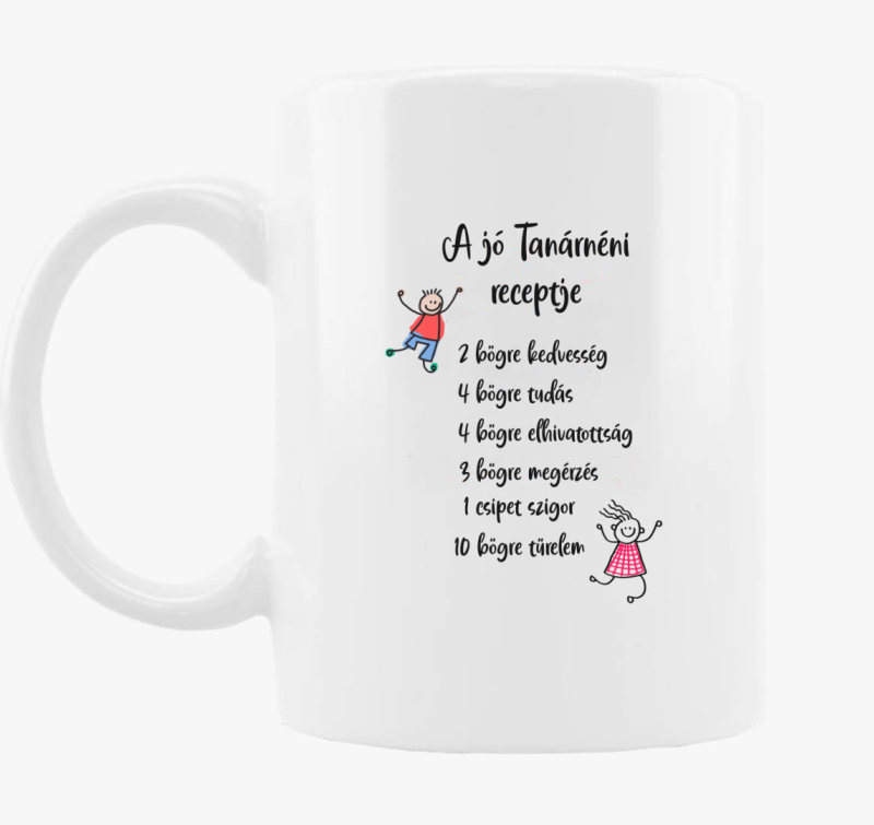 Učitelj receptje skodelica